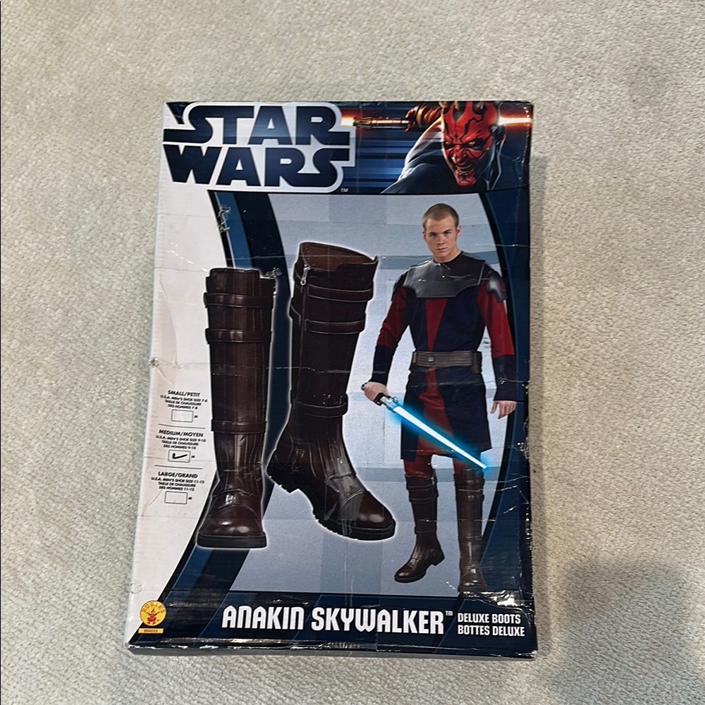 Star Wars Brown Superhero Costume Boots